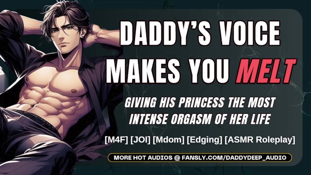 stage06.com~Dom Boyfriend Edges & Teases You to Insane Squirting Orgasm | JOI | Male Moaning Audio | NSFW ASMR